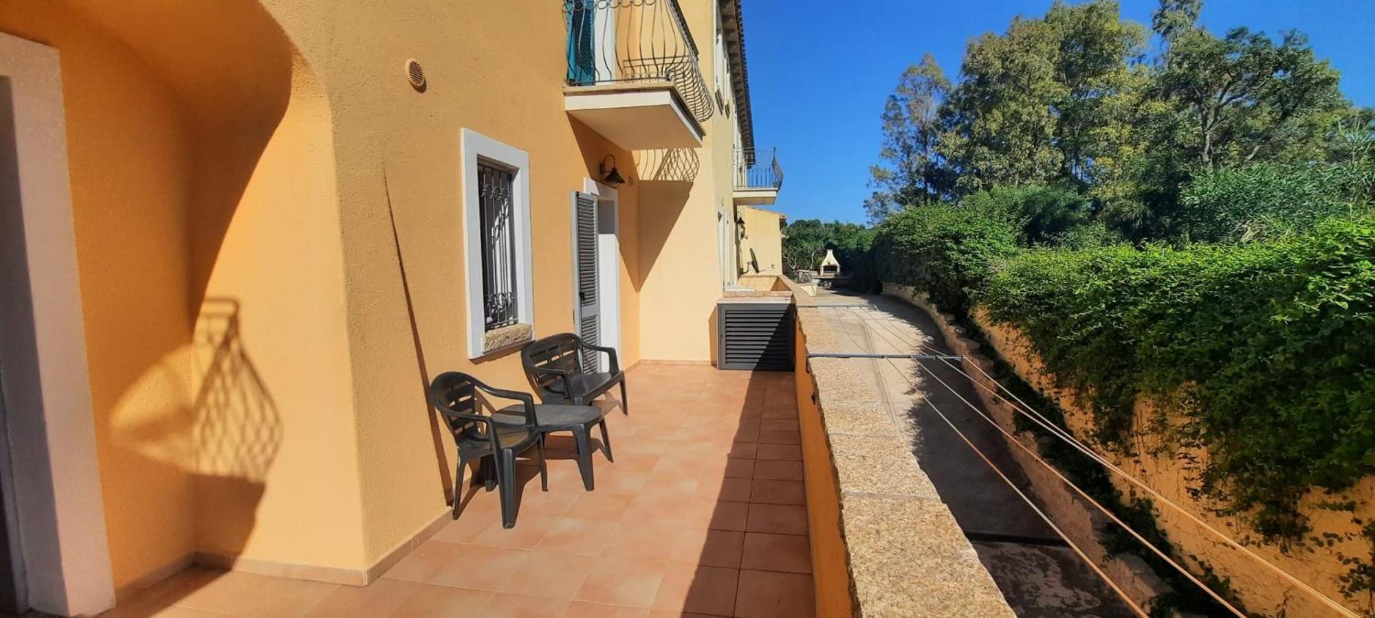 Le Residenze Del Mare Villa Porto San Paolo  Ngoại thất bức ảnh